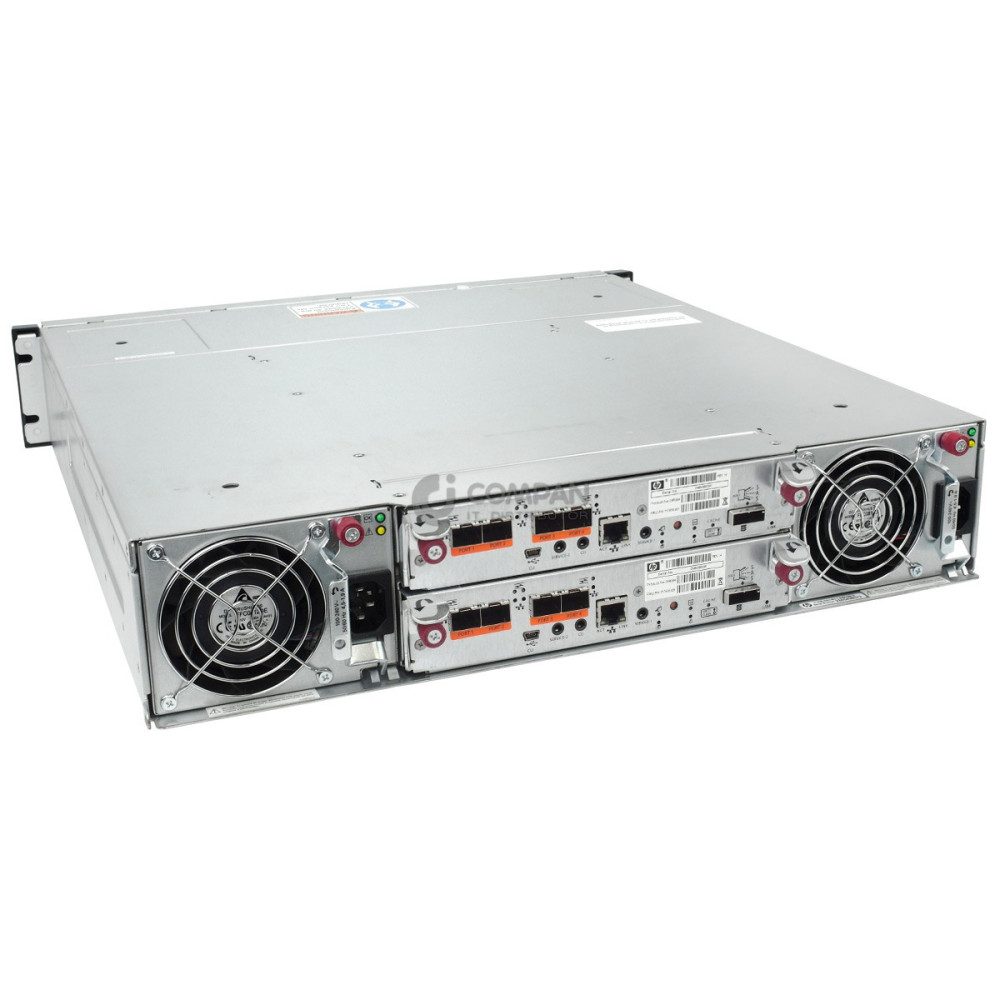 HP MSA 2040 2-PORT FC DC 24 BAY SFF STORAGE